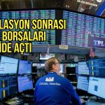 ABD borsaları enflasyon baskısıyla düşüşle açıldı