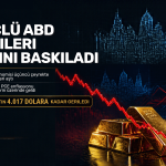 ABD büyümesi ve PCE verisi altın fiyatlarını baskıladı: 4.030 dolar sınırında