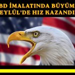 ABD imalat PMI Eylül’de 4 yılın zirvesine çıktı