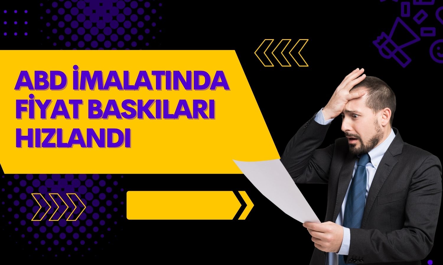 ABD ISM imalat PMI 54,5’e geriledi, fiyatlar yükseldi