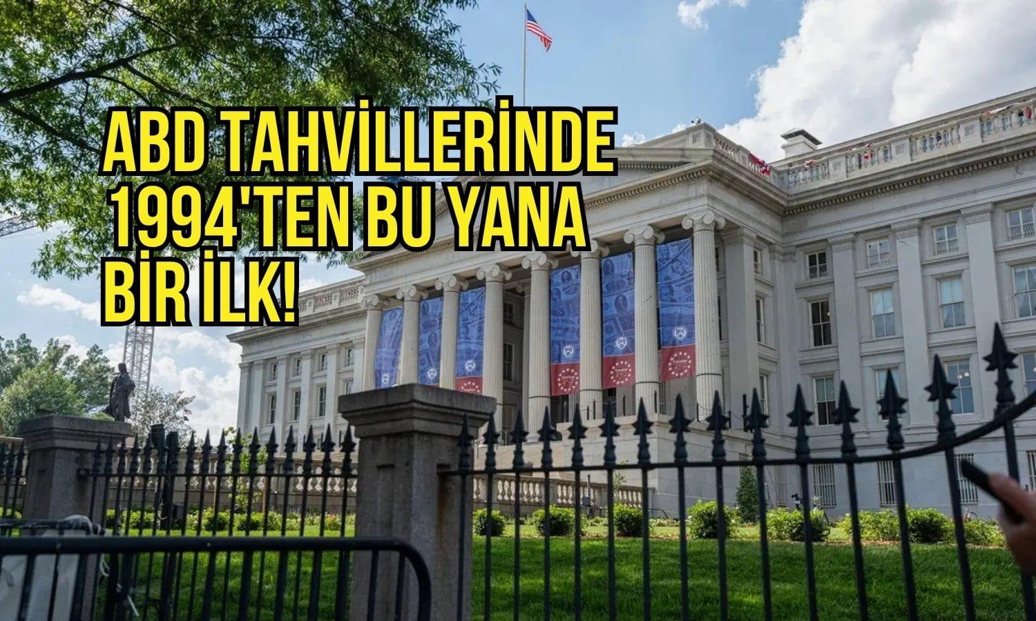 ABD tahvillerinde 1994’ten bu yana bir ilk: Faizler 20 yılın zirvesinde