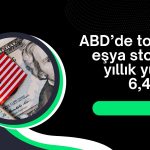 ABD toptan eşya stokları Ağustos’ta yüzde 0,5 arttı