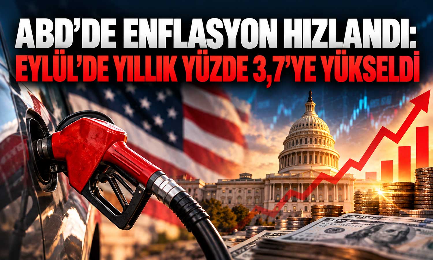 ABD’de enflasyon yeniden yükselişte: Gözler Fed’in faiz kararında