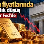 ABD’de enflasyon yükseldi, altın fiyatları geriledi