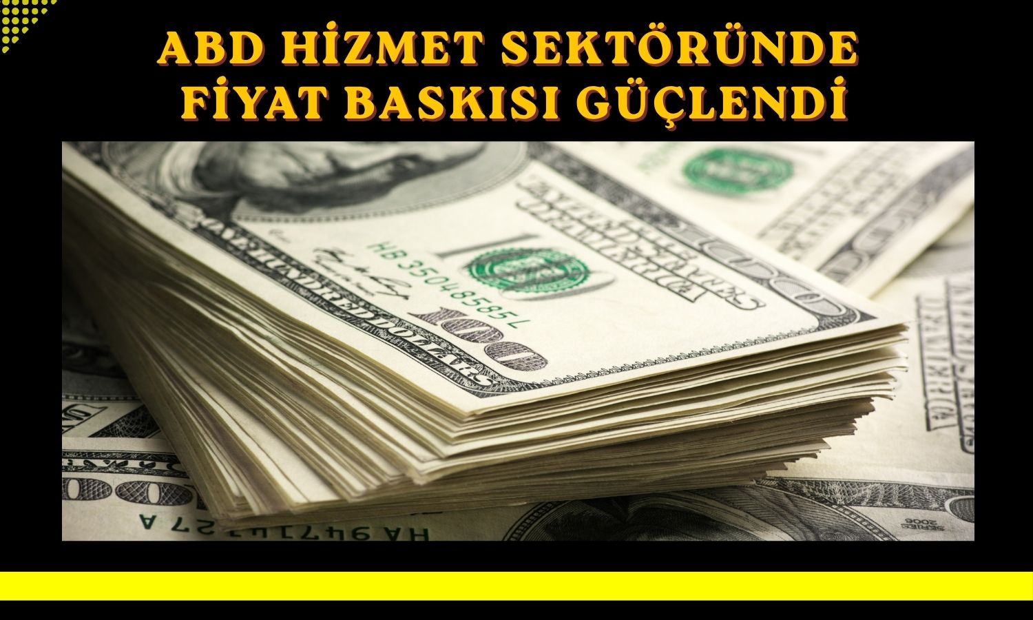 ABD’de hizmet sektörü büyümesi Eylül’de yavaşladı