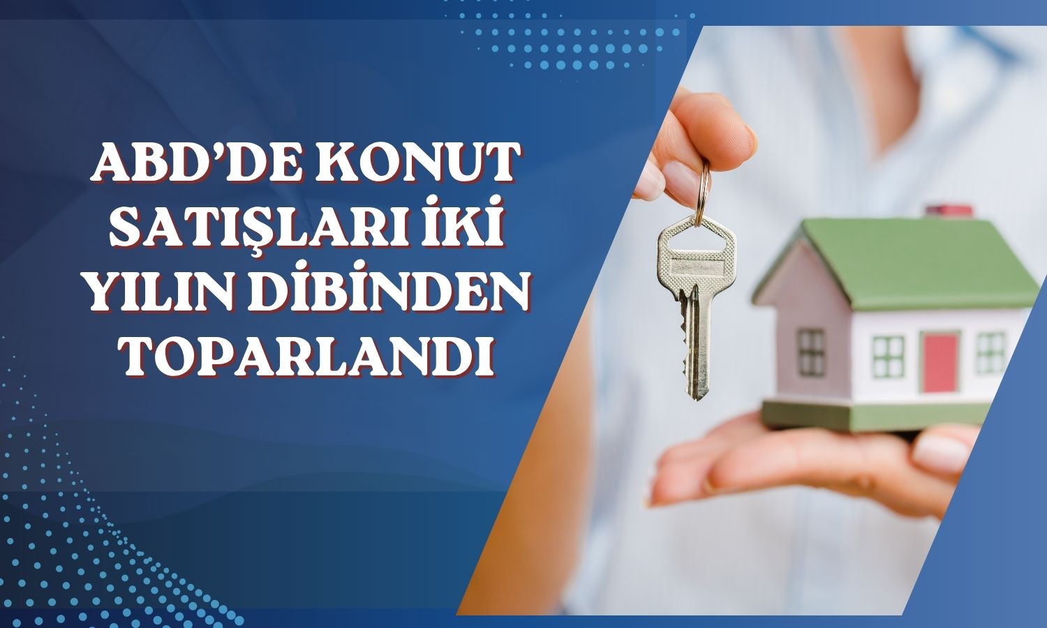 ABD’de ikinci el konut satışları Eylül’de yüzde 1,5 arttı