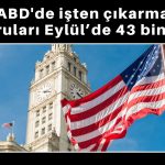 ABD’de işten çıkarma planları üçüncü çeyrekte yüzde 43 azaldı