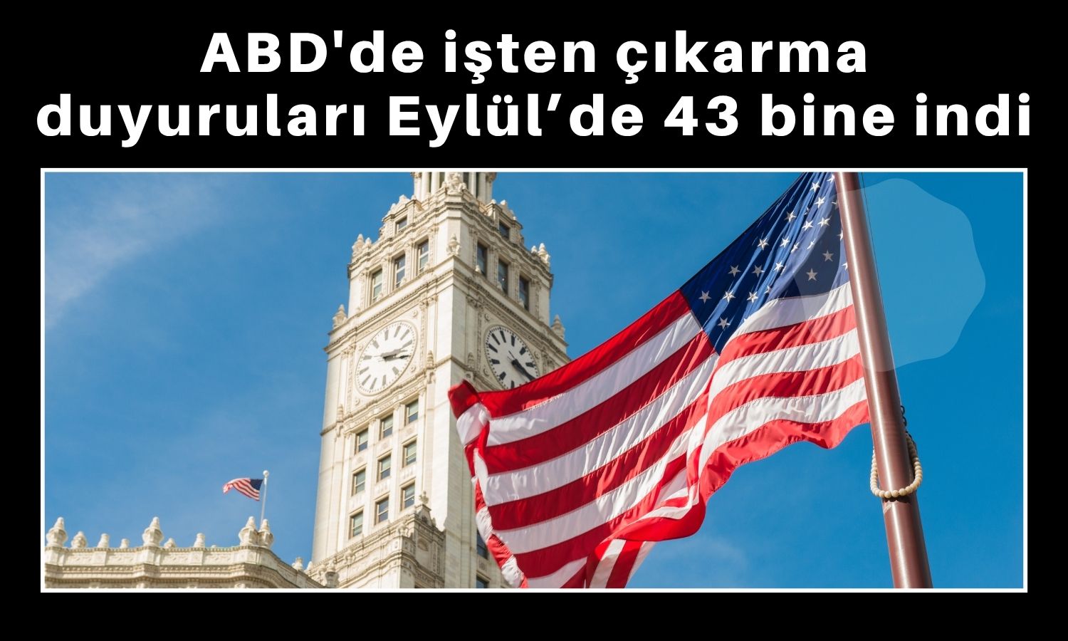 ABD’de işten çıkarma planları üçüncü çeyrekte yüzde 43 azaldı