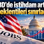 ABD’de istihdam artışı Eylül’de zayıf kaldı