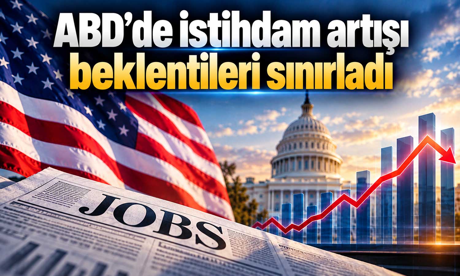 ABD’de istihdam artışı Eylül’de zayıf kaldı