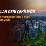 ABD’de mortgage faizi 3 yılın zirvesinde: Alıcılar geri çekiliyor