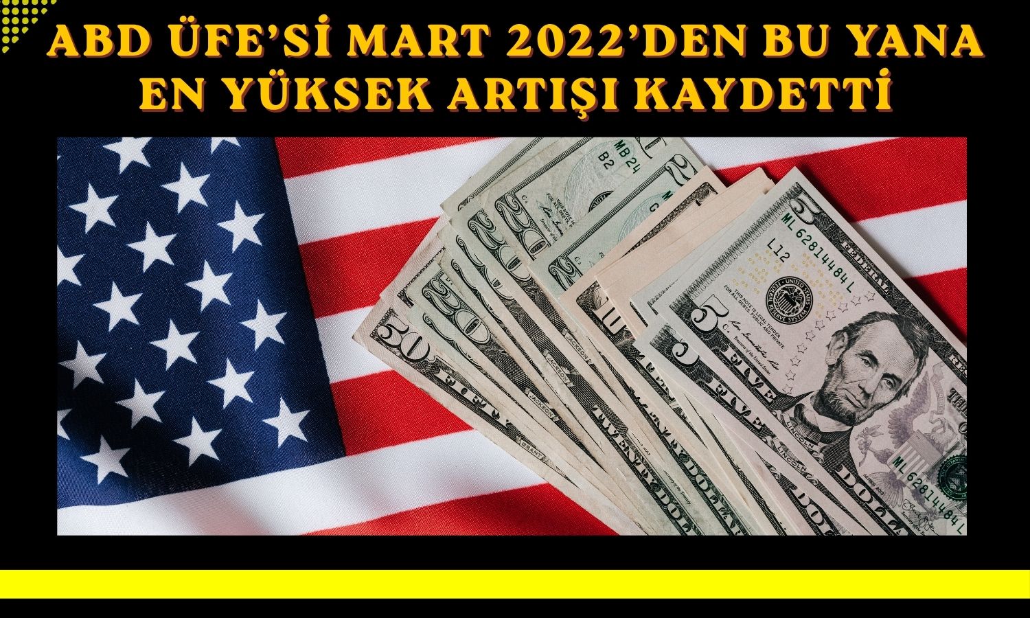 ABD’de üretici enflasyonu Eylül’de yüzde 1,3 arttı