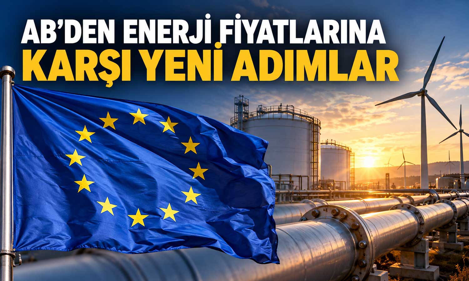 AB’den enerji arzı ve fiyatlar için ortak alım hamlesi