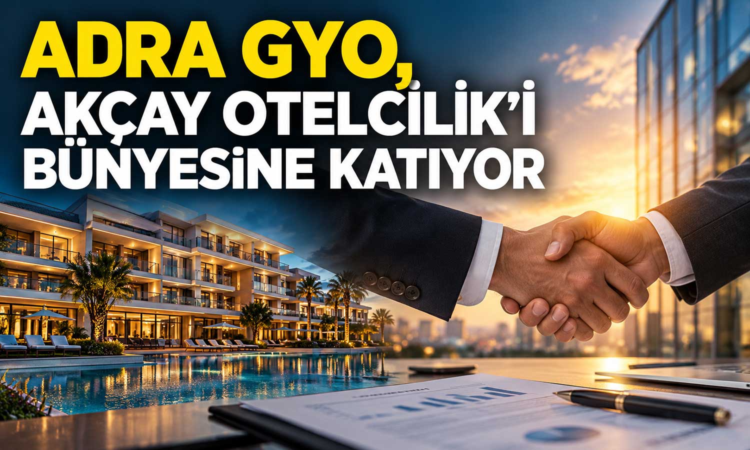 Adra GYO’da birleşme kararı: Sermaye artışı yapılmayacak