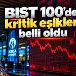 Ahlatcı Yatırım: BIST 100’de 10 bin 909 puan izlenecek