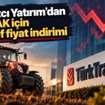 Ahlatcı Yatırım Türk Traktör için hedef fiyatını 548 TL’ye indirdi