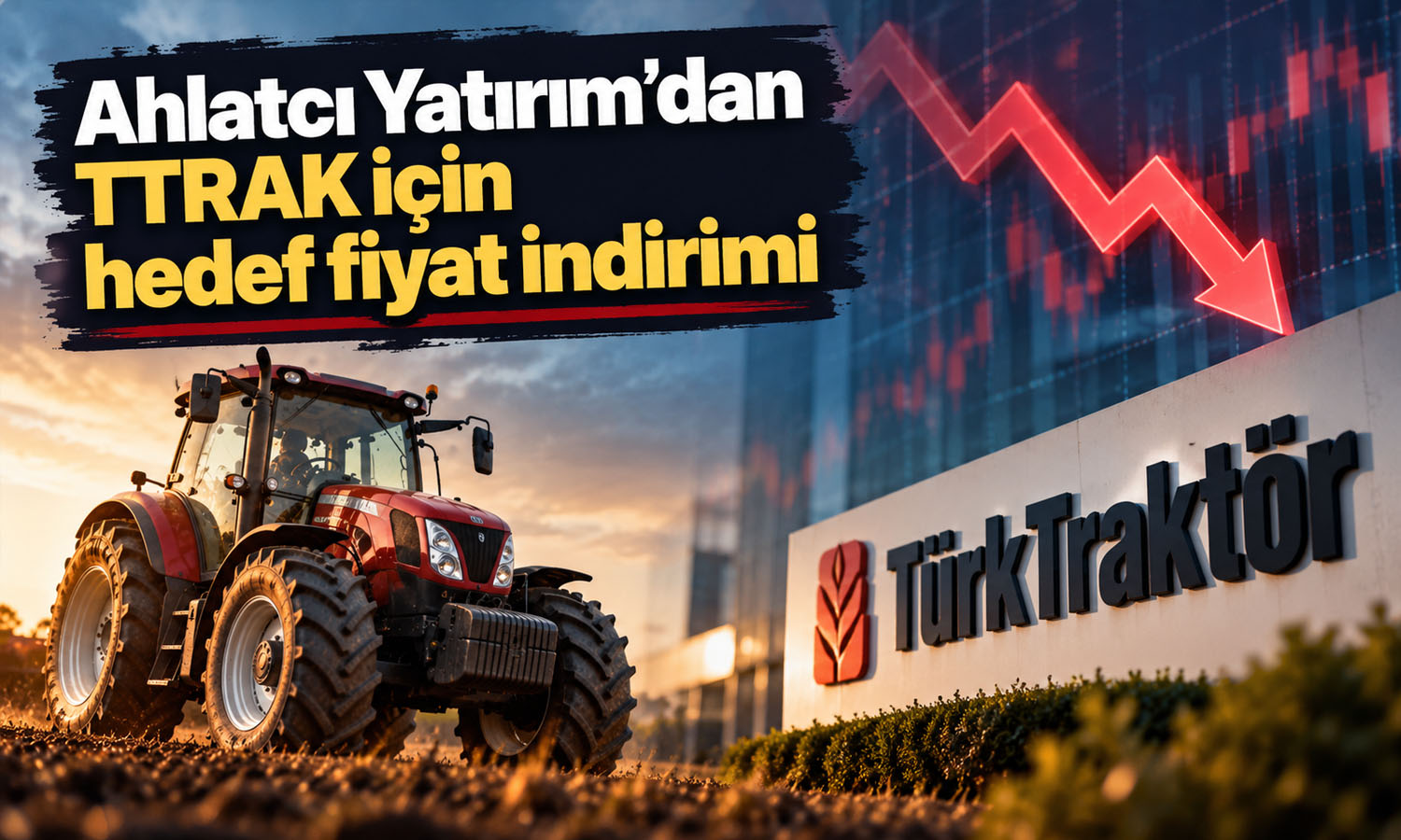 Ahlatcı Yatırım Türk Traktör için hedef fiyatını 548 TL’ye indirdi