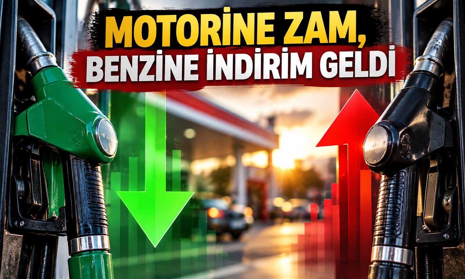 Akaryakıtta çifte değişim: Motorin zamlandı, benzin ucuzladı