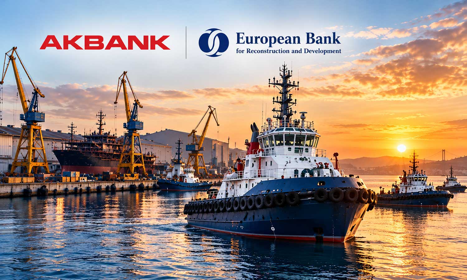 Akbank ve EBRD’den denizcilik sektörüne destek