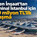 Akfen İnşaat, Bilişim Vadisi Terminal İstanbul’un çatı işlerini üstlendi