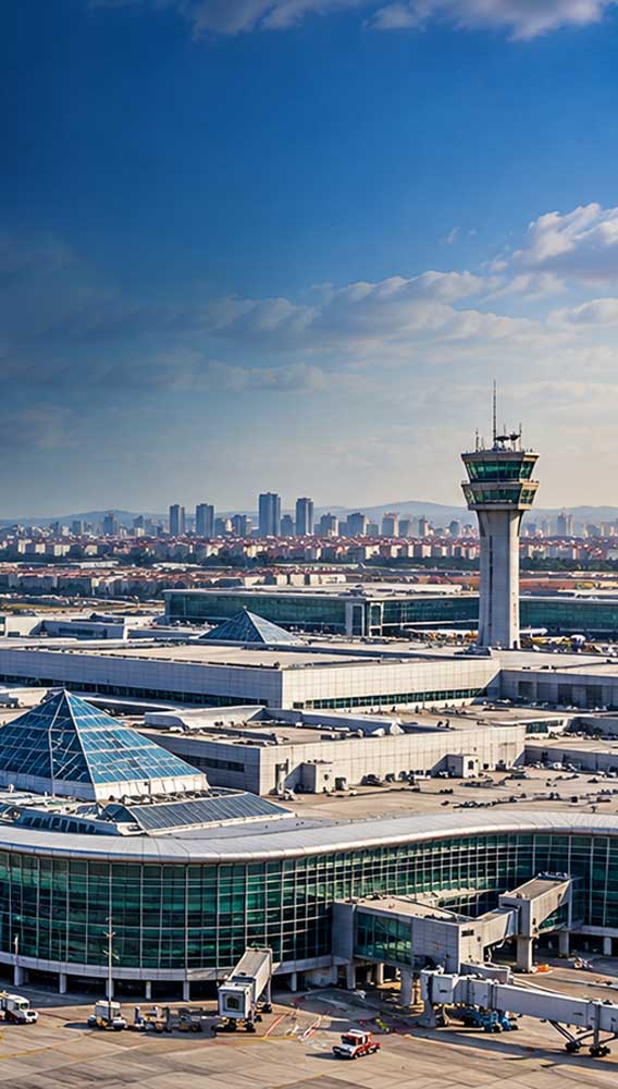 Akfen İnşaat, Bilişim Vadisi Terminal İstanbul’un çatı işlerini üstlendi