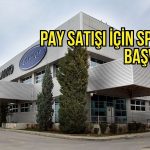 ALCAR’da yüzde 42,03’lük payın satışı için SPK’ya başvuru