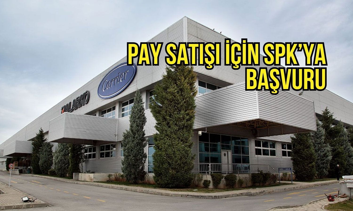 ALCAR’da yüzde 42,03’lük payın satışı için SPK’ya başvuru