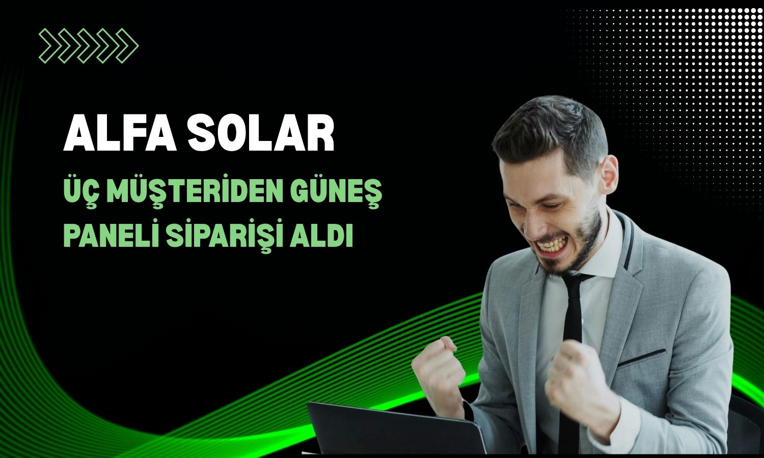 Alfa Solar 37,2 milyon dolarlık güneş paneli siparişi aldı
