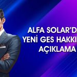 ALFAS, Türkşeker Erciş GES projesini tamamladı