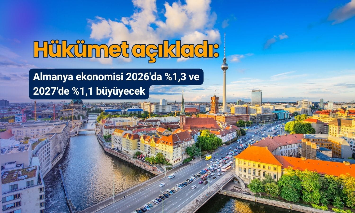 Hükümet beklentileri doğrulandı: Almanya GSYİH tahmini yükseltildi