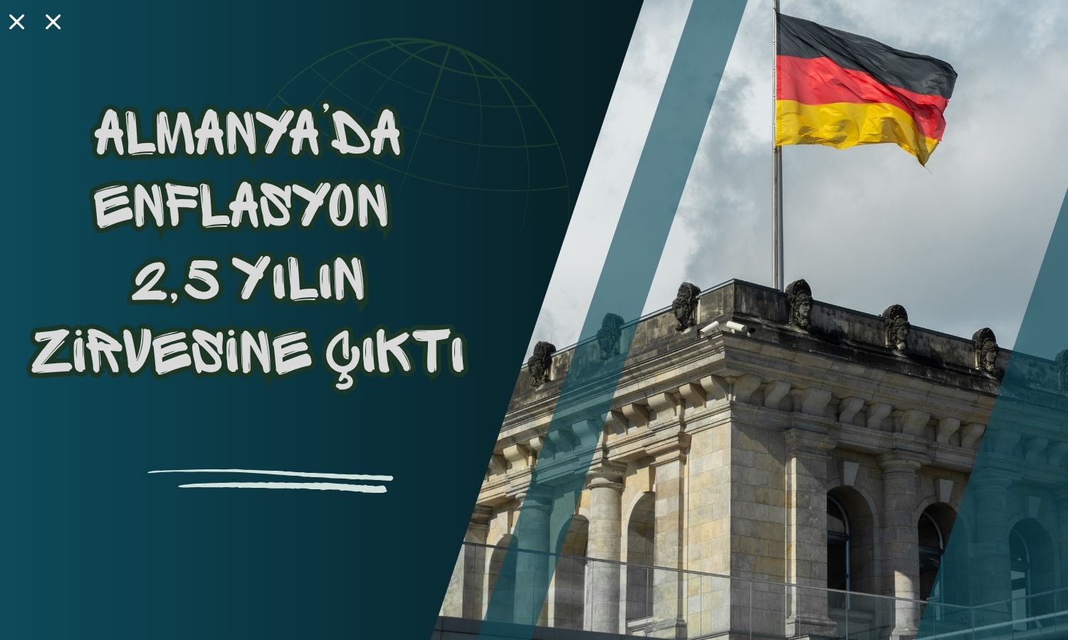 Almanya’da enflasyon Eylül’de yüzde 3,3’e yükseldi