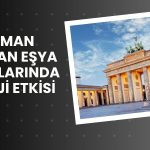 Almanya’da toptan eşya fiyatları yüzde 8,7 yükseldi