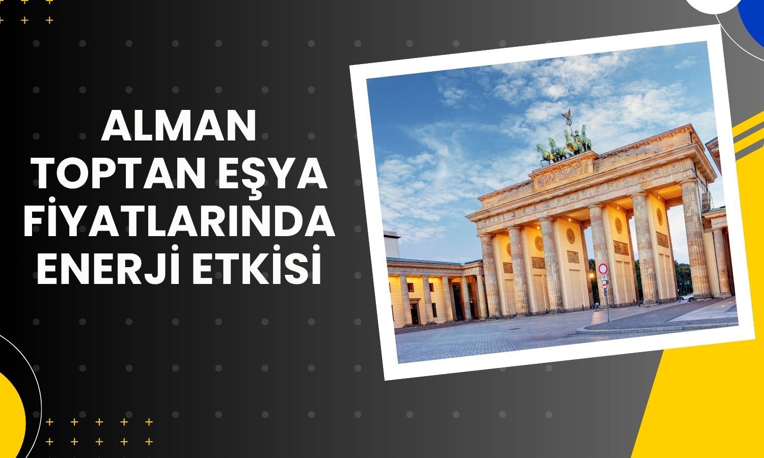 Almanya’da toptan eşya fiyatları yüzde 8,7 yükseldi