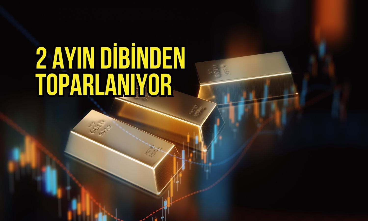 Altın 2 ayın dibinden toparlandı: Gözler Fed’in faiz kararında