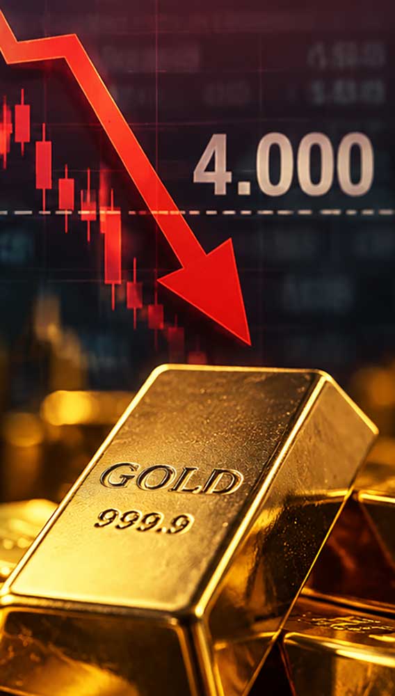 Altın 4 bin doların altına düştü! Gram altın da etkilendi