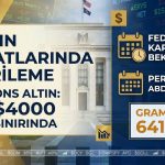 Altın 4000 dolar sınırında: Fed kararı öncesi düşüş baskısı