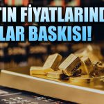 Altın değer kaybediyor! Piyasalar ABD enflasyonunu bekliyor