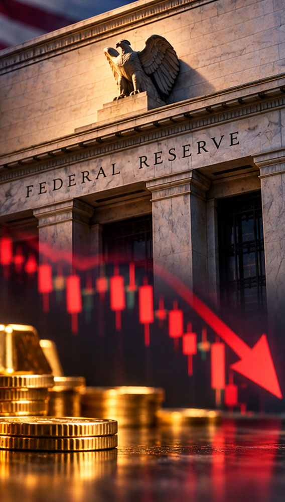 Altın Fed kararının ardından 4000 doların üzerinde