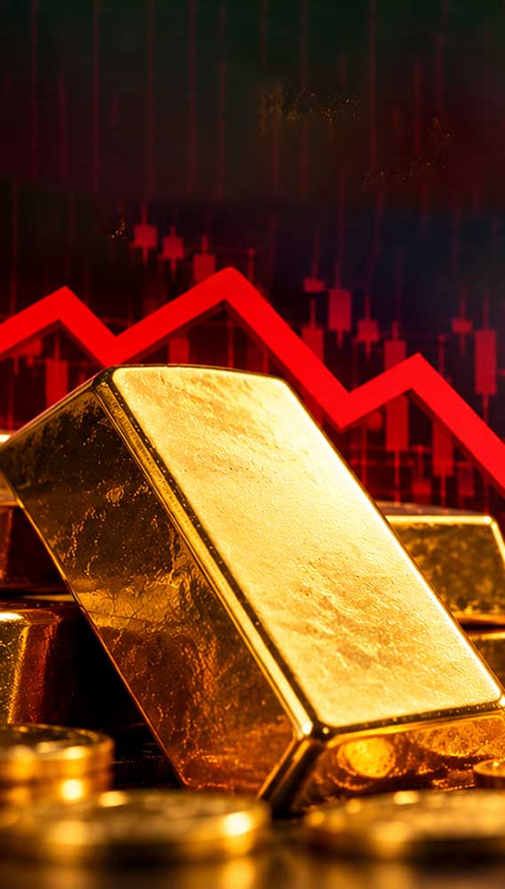 Altın, gümüş ve platinde düşüş! Piyasalar kritik veriyi bekliyor