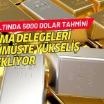 Altın için 5000 dolar tahmini: LBMA delegeleri gümüşte yükseliş bekliyor
