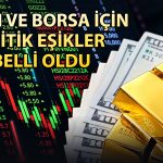 Altın için “testere” vurgusu: Uzman kritik seviyeleri sıraladı