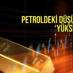 Altın petroldeki düşüşle yükseldi: Gözler ABD enflasyon verisinde