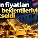 Altın yeniden yükseliyor: Kritik seviye verildi