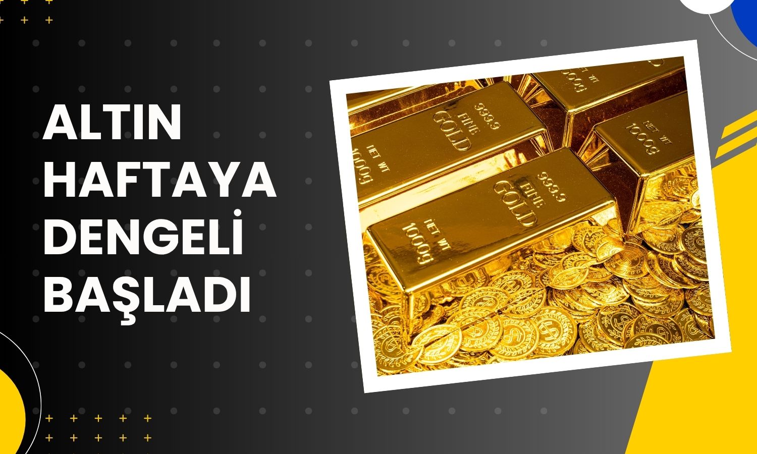 Altın zayıf ABD istihdamı sonrası dengelendi