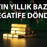 Altında değer kaybı petrolün etkisiyle yüzde 2’ye yaklaştı
