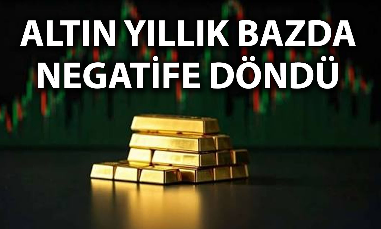 Altında değer kaybı petrolün etkisiyle yüzde 2’ye yaklaştı