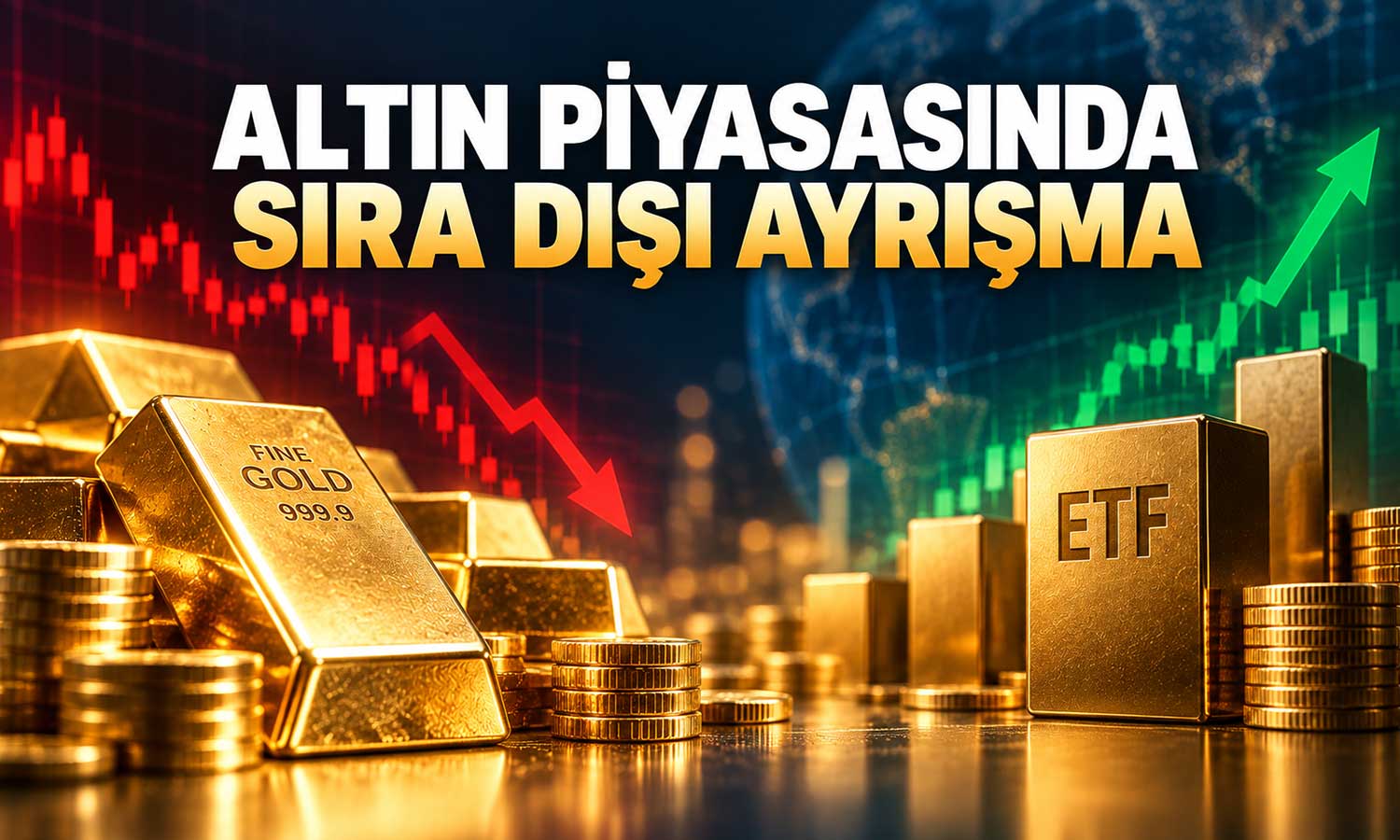 Altında dikkat çeken tablo: Fiyat düştü, ETF’lere giriş hızlandı