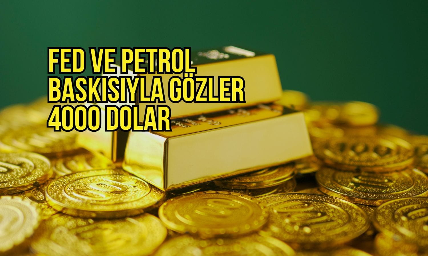 Altında haftalık kayıp yüzde 3,5’e ulaştı: Gözler 4.000 dolarda