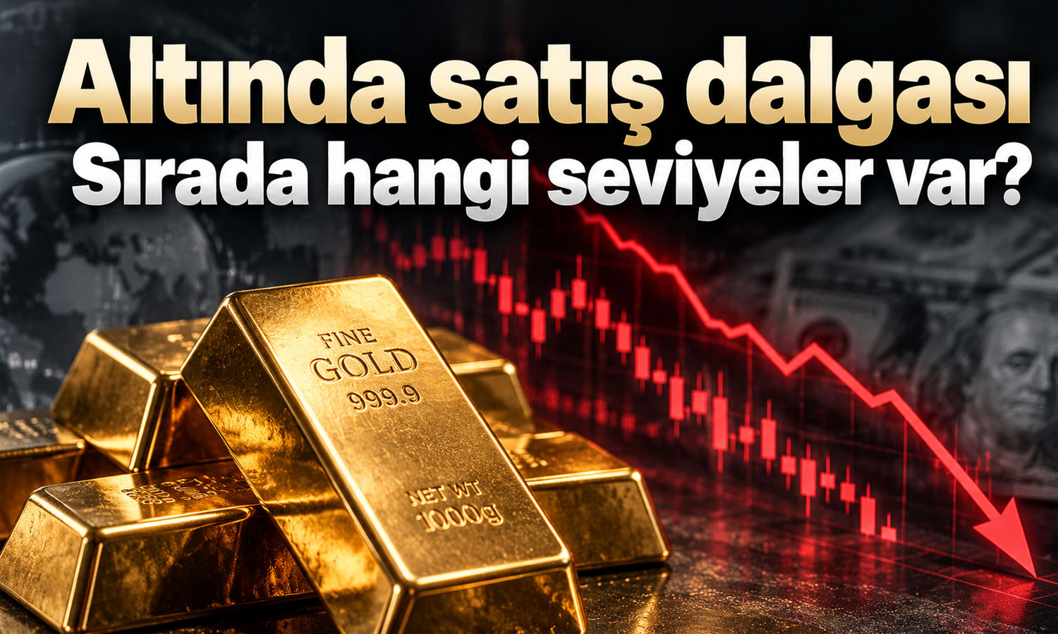 Altında kayıplar derinleşti: 3900 doların altı görülecek mi?