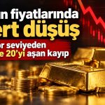 Altında sert satış dalgası: 5.400 dolarlık zirveden uzaklaştı